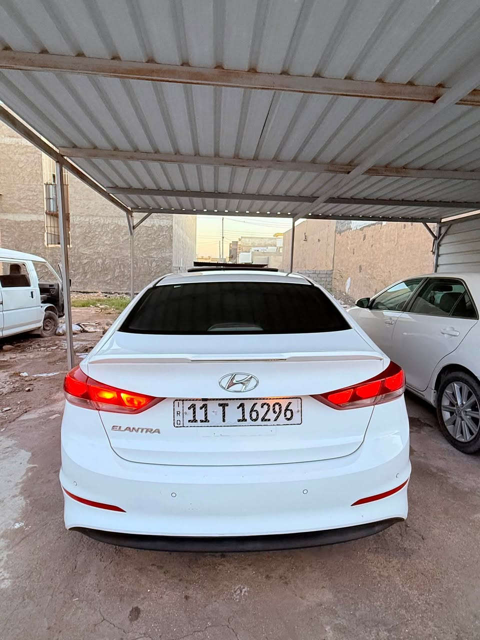 السلام عليكم
النترا 2019 خليجي بغداد دولي بأسمي 

فول مواصفات للاخير سوبر

مكفولة كفالة عامه 

مكينة 2000دوش

فتحه

اشاير مري شفط 

شاشه وكامره 

لد امامي 

حساس امامي خلفي 

سيارة جديدة جدا 

السعر 160

مكاني فلوجة 

***********
