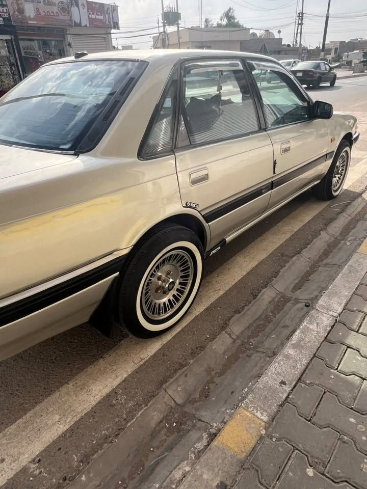 سلاموعليكوم مازدا 626مةكينة 12بةخ مؤديلي 1990سةيارةكةي بوياغ كراوتةوة بؤجؤني بةدةنةي پيشي گؤراوة خياسياتي نية رةقةم سليمانية سةنةوي يةك سال تر بةسةرةچيت بةشةرتي وةكالةو تةحويل سةيارةكة تابليي خاوينة كارةباياتي گشتي ايشةكات چوارجام كارةبا تاخم پيش تازة چاك كراوة  چوارتايةو ويلي سوپةري لؤكي لةسةرة سةيارةكة تابليي جايزةسعري٤٠وةرةقةية ***********
