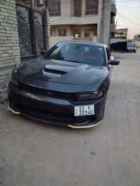 جارجر 2019 ماشية 79 الف ميل مكينة 3600 6 سلندر رقم بغداد جديد  سنوية ج...