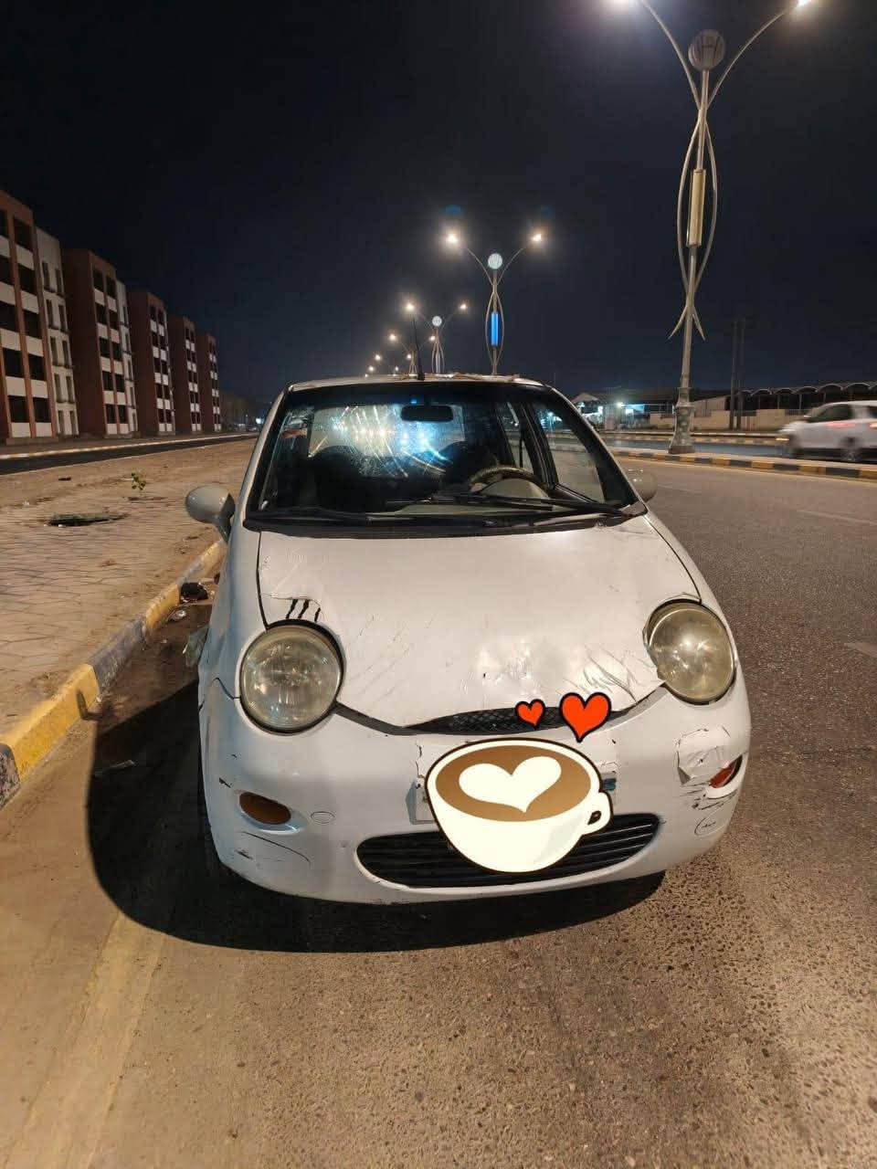 🚗 للبيع شيري كيو كيو (QQ)
قير عادي 
🔹 السعر: 27 ورقة قابل للتفاوض
🔹 المكان: الديوانية – مركز المدينة
🔹 السنوية: ساقطة
🔹 التايرات الأمامية: جديدة 🛞
📌 البيع نقدًا، والفحص والمعاينة للجادين فقط.
للاستفسار والتواصل، مراسلة خاص او ترك التعليق عن بعض الاستفسارات البسيطة 📩

الرقم.     ***********
