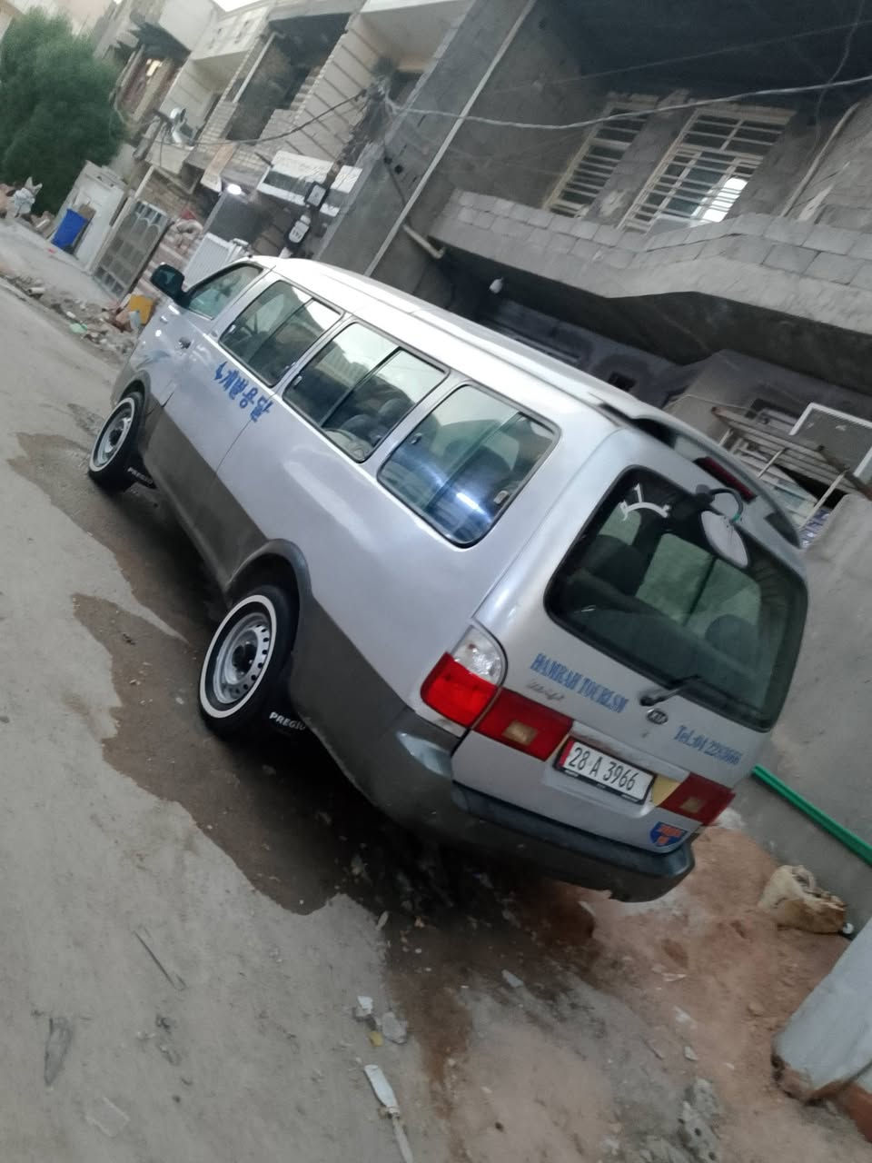 كيا بريجو • موديل ٢٠٠٧ • سنويه ل٢٠٣٠