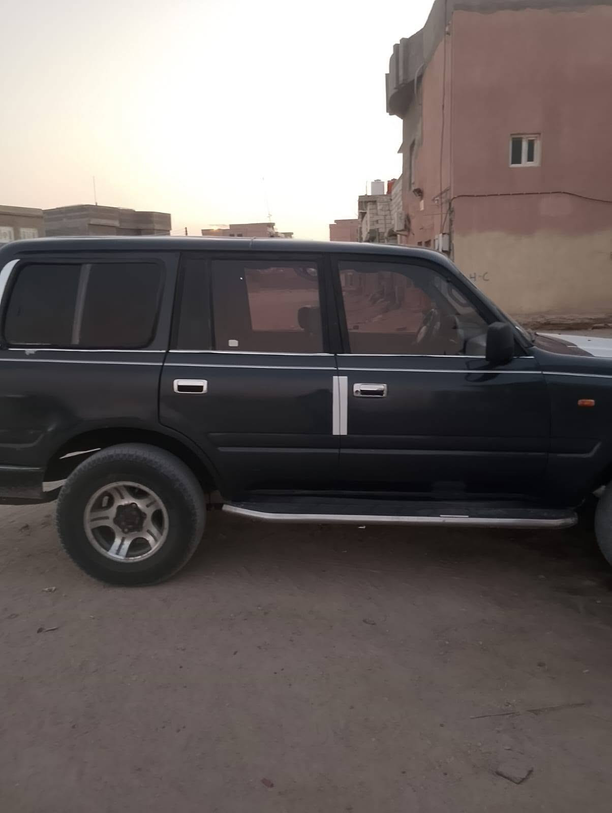 (مكلف بالنشر #مكلف بالنشر )
السلام عليكم لاندكروزر موديل 93 محرك ثنين
 ونص كير محرك كفاله سنويه ل 27 تحويل ضمان مكانه البصرة الزبير سعره 50 وبي مجال للإستفسار اكثر اتصل عله راعيه *********** البصرة, العراق
