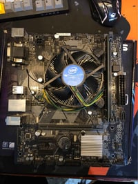 جيل تاسع i5 مع مبرد المعالج مع بور h310 (سوكت الرام الثاني خربان مرة ي...
