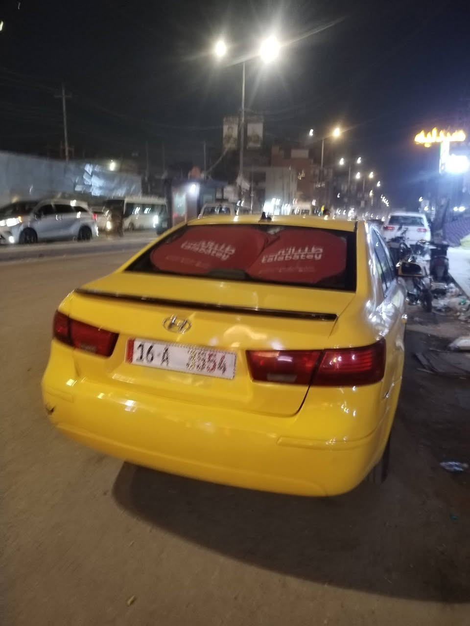 سلام عليكم سوناتا للبيع موديل 2009 للستفسار ***********
