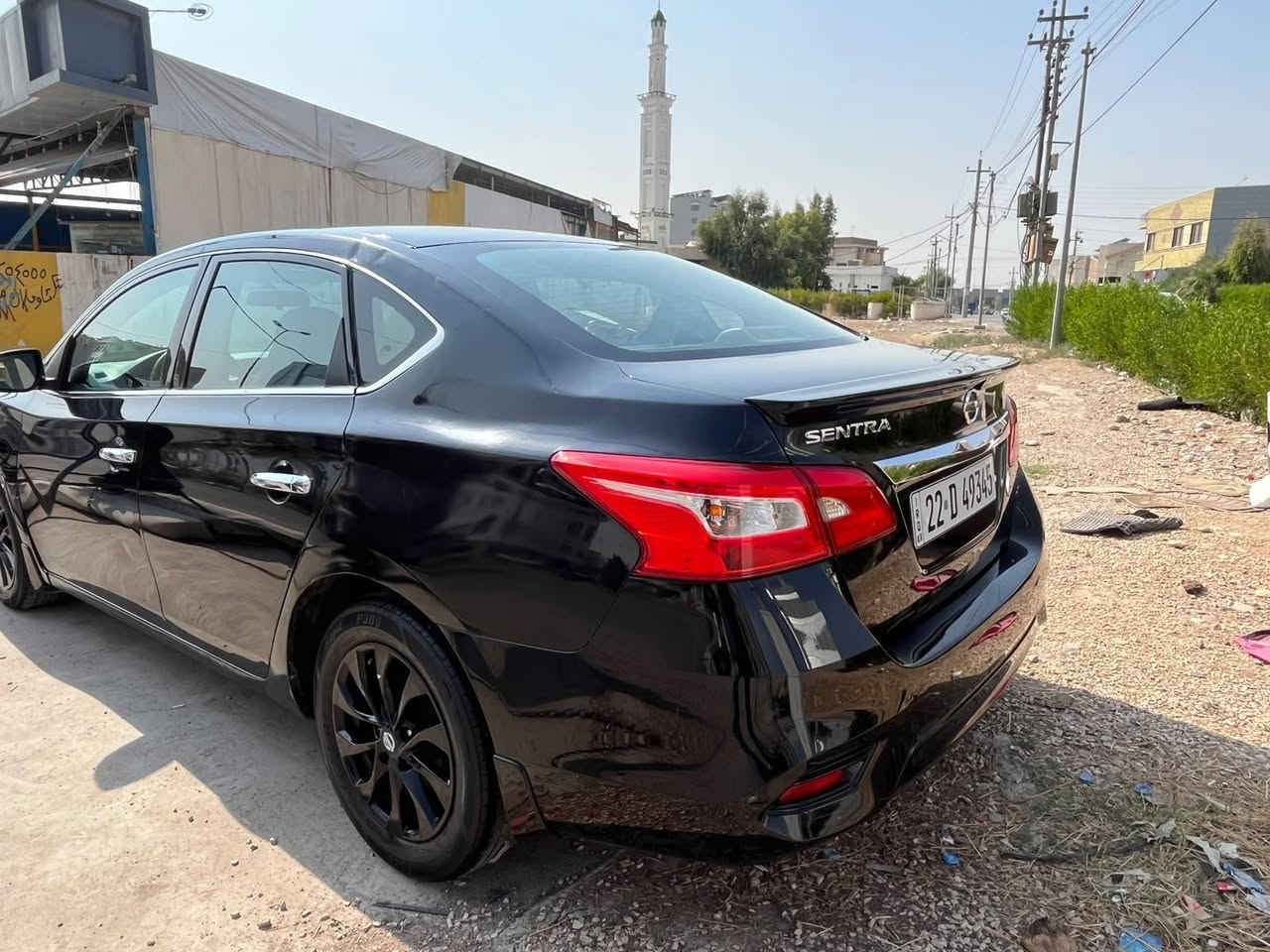 نيسان سنترا • ٢٠١٨ • رقم اربيل