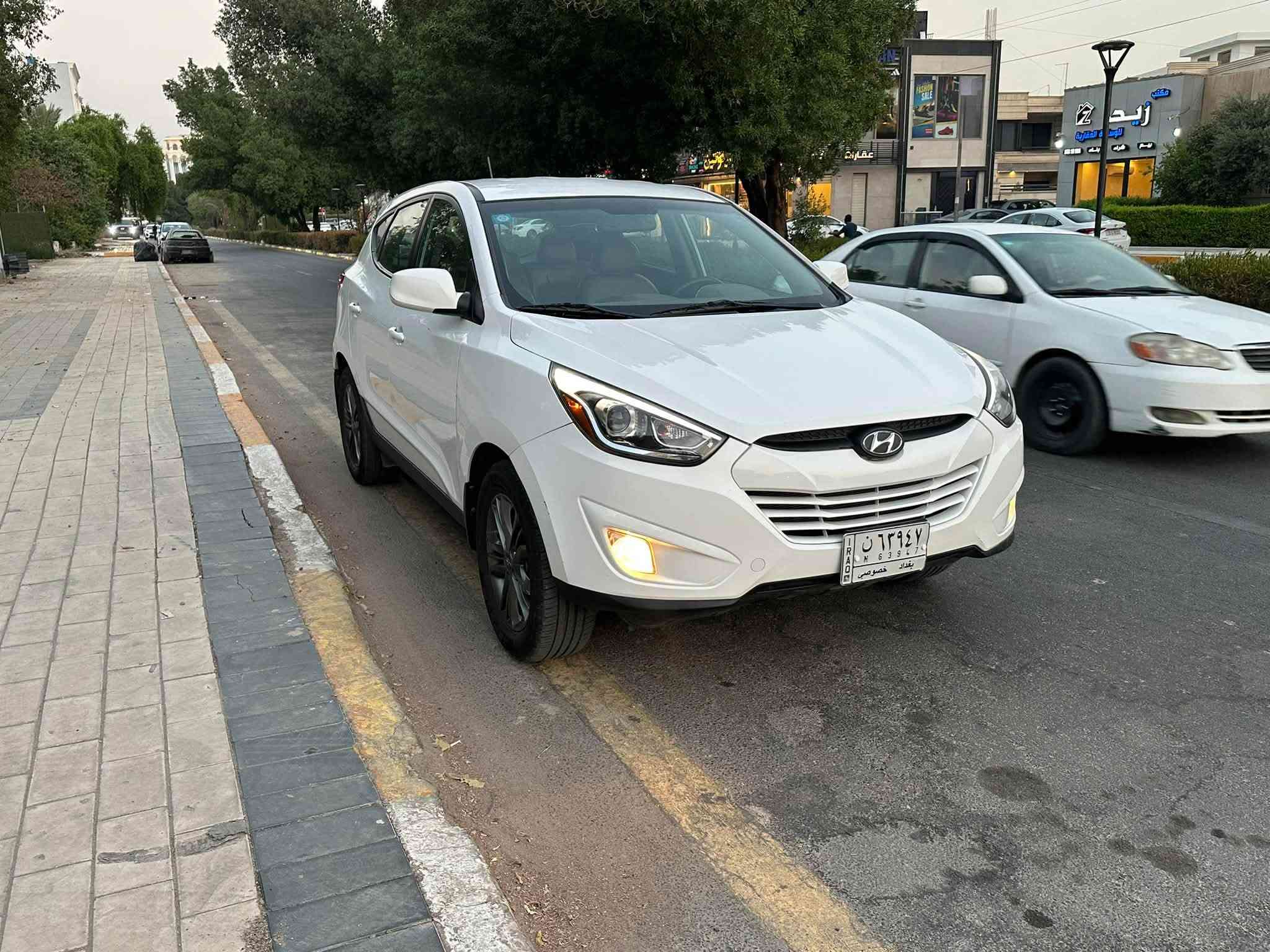 توكسان ٢٠١٥ • حادث بابين • رقم بغداد
