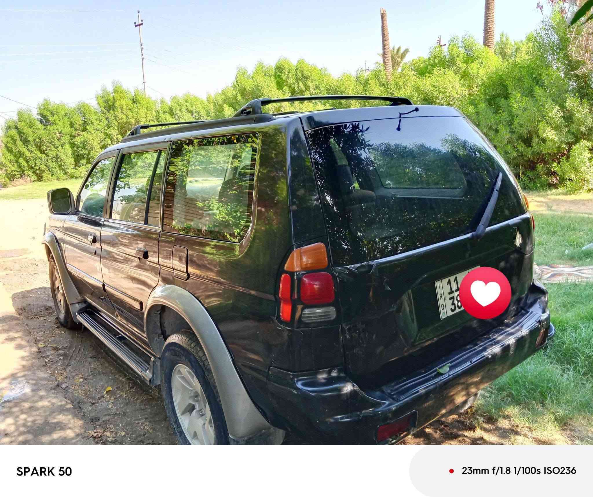 السلام عليكم منتيرو 2000 تخم تاير محرك نظيف بغداد هزه جديده. السعر 65 وبيها مجال المكان نجف.  
***********

