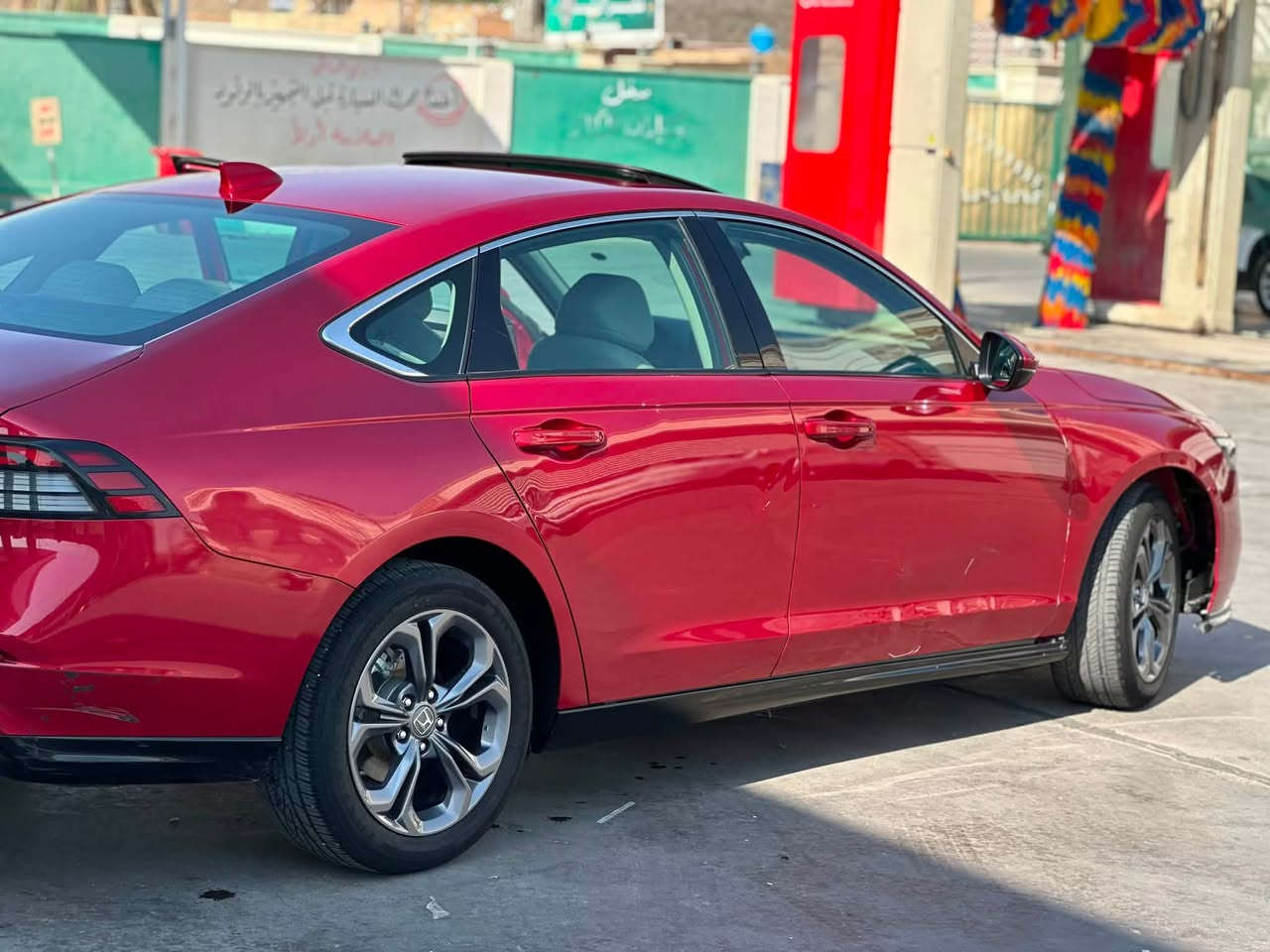 اكورد 2024EXL للبيع سياره نظيفه بيها جاملغ وبنيد ماشيه 25 الف سياره معروضه بسعر مناسب 168 تحويل مباشر 
***********
