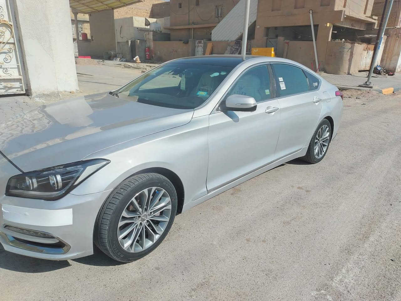 للبيع: جينسس 2016 وارد أمريكي
المحرك: 6 سلندر (3800)

​الرقم: سليمانية

​الحالة: كفالة قمارة، البدن يحتوي على صبغ وتبديل متفرقات (تقرير الفحص بالسونار مرفق بالصور)

​📍 المكان: الكوت - زين القوس - شارع دائرة الكهرباء (مقابيل دائرة الكهرباء)

📞 للتواصل والاستفسار: ***********
