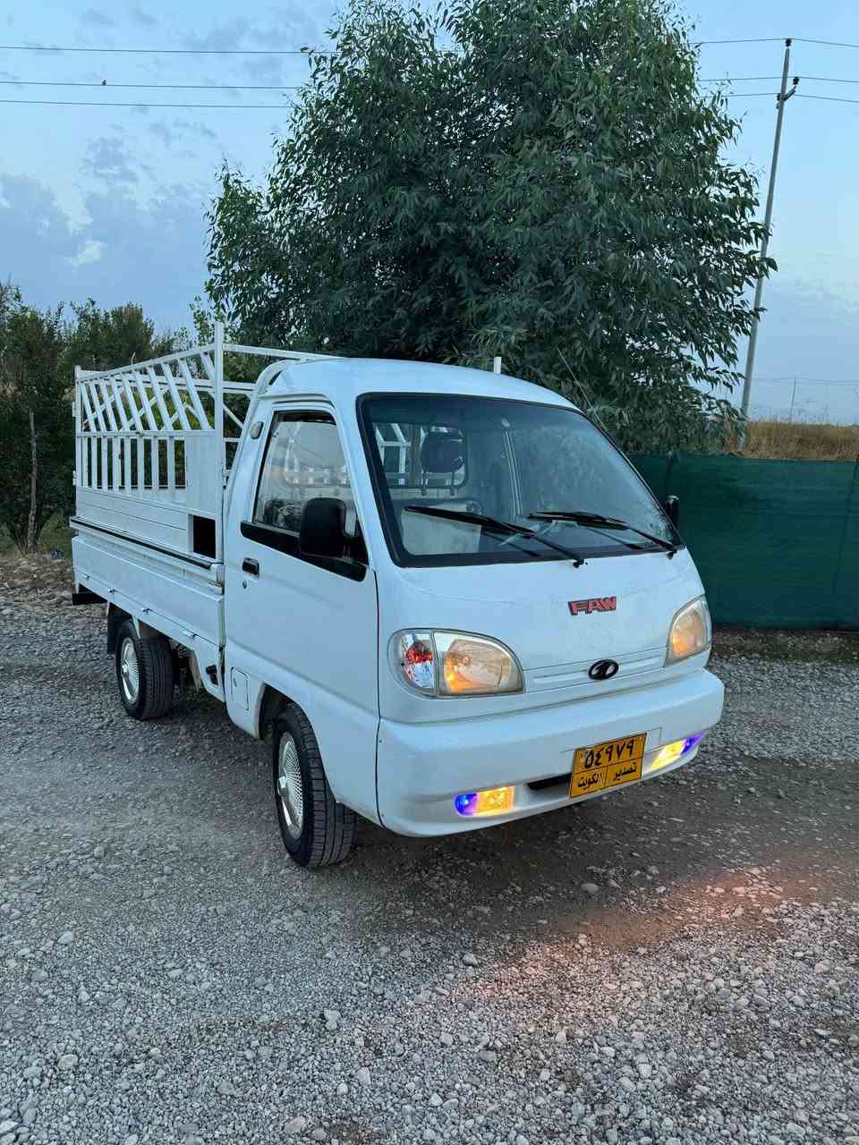 فاو ٢٠٠٧ • مكينة واكسل • رانية