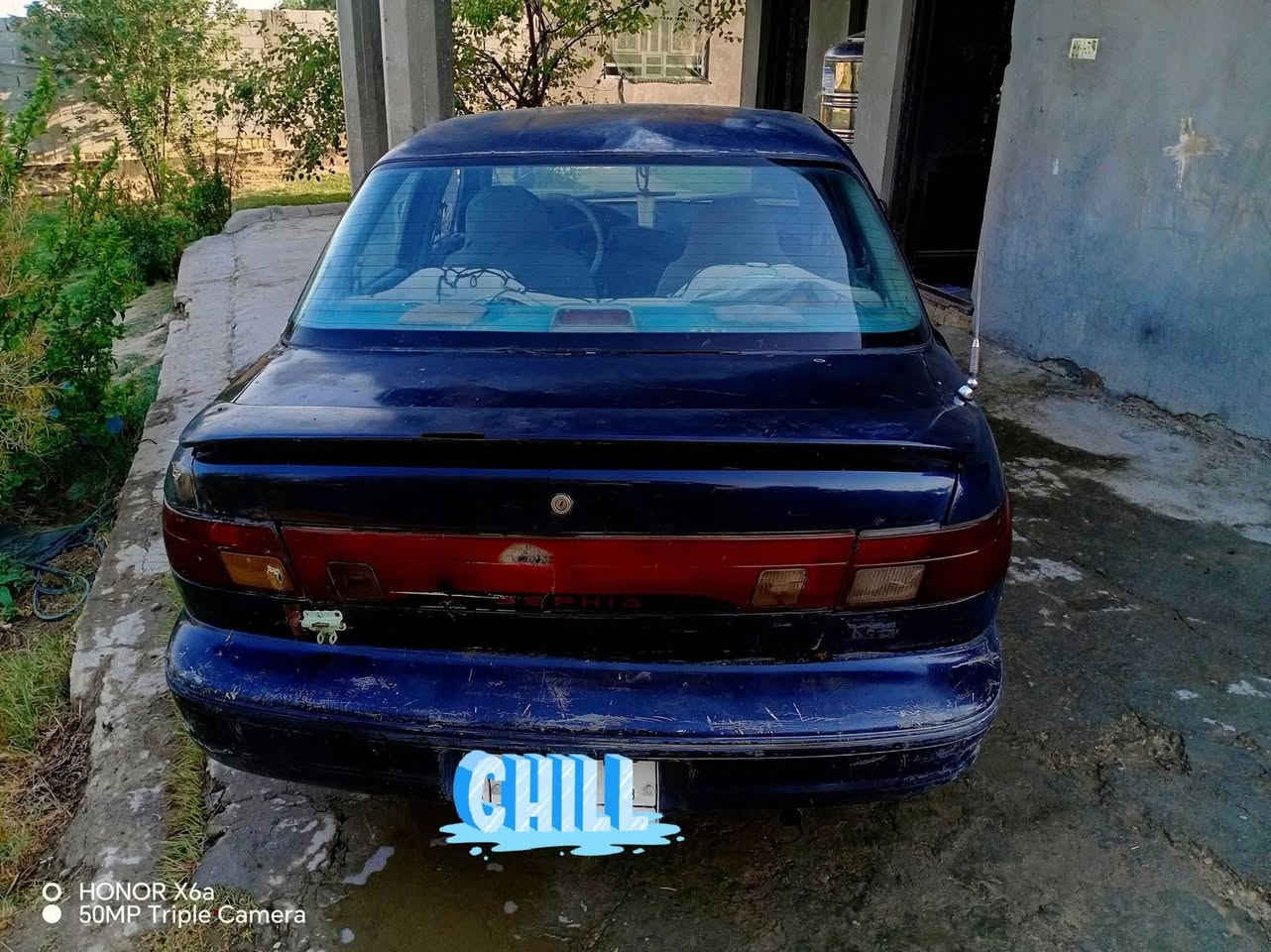 السلام عليكم من رخصة الادمن
كيا سيفيا موديل 93 للبيع
 رقم بابل  تحويل مباشر
 كير ومحرك حدادية خير من الله السيارة مال جناي
السعر 18 ورقة وبيها مجال
المكان: بابل طريق حلة بغداد قرب سيطرة الاثار
 للاستفسار عَ هذا الرقم
 ***********

نص مكتوب في الصور:
- HONOR X6a
- 50MP Triple Camera
- HONOR X6a 50MP Triple Camera CHILL
- CHILL