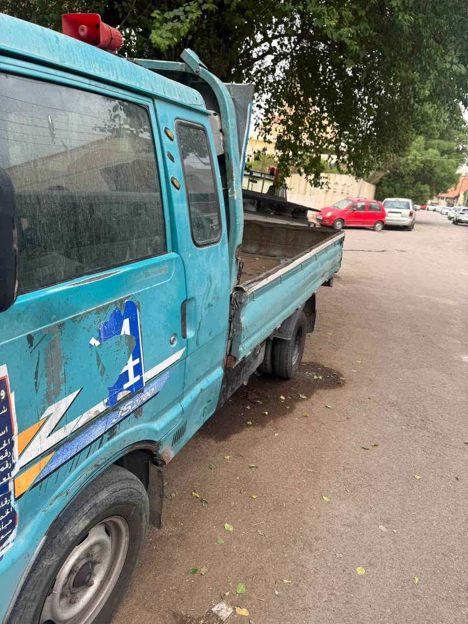 كيا حمل • موديل ١٩٩٤ • بغداد انگليزي