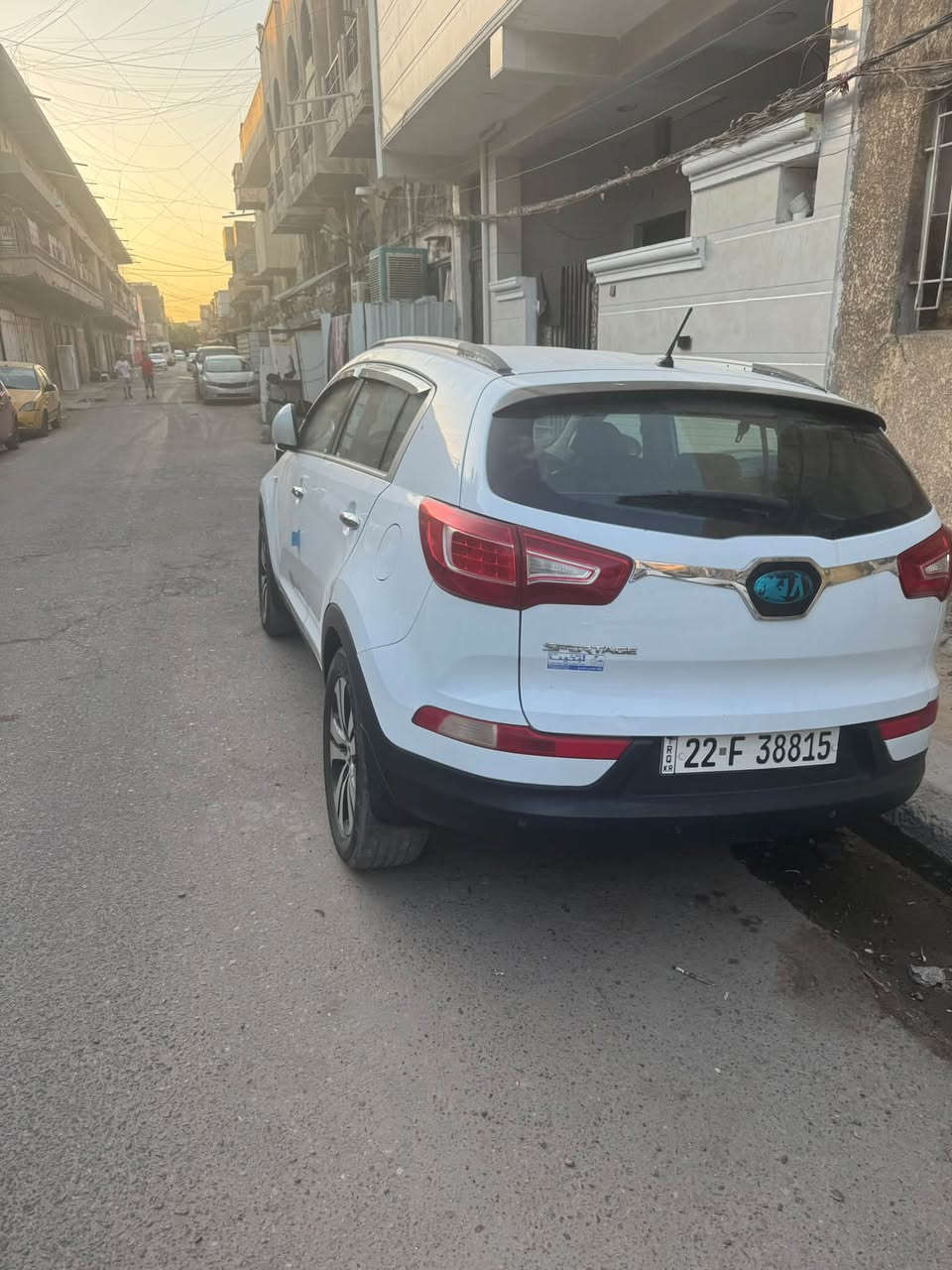 يالله للبيع  اسبورتج خليجيه ٢٠١٧ ماشيه١١٣ السياره جاهزه صدر جديد محرك٢٠٠٠ دوش للبيع او امراوس مكان السياره بغداد الكرخ السعر١٣٨ ***********
