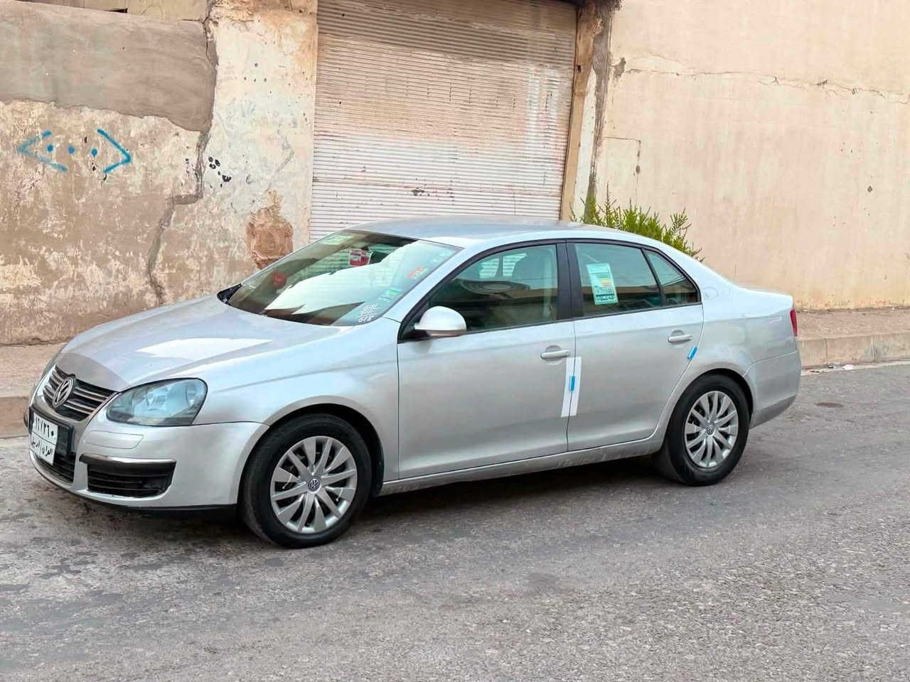 جيتا ٢٠٠٨ • ٣ قطع صبغ • رقم اربيل