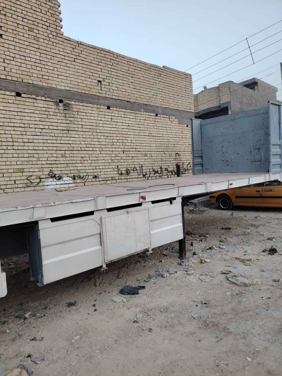 السلام وعليكم شباب عربنه 13،60 فول جنل ام الحوضيه مكفوله كفلا عامه من الكسار ولفطر ولباج دنكير مربع بيبي تخم تاير تخم ابريك تخم جوبلس كهربيات كلها شغاله دنكير الثالث علاك   شراط الهوا سبوع بلعربنه اذه نزلت مرجوعه صطحيه حديد مال حمولات ثقيله العربنه ترهم تك تاير وترهم مزوج  بكان العربنه بغداد العبيدي  السعر 38 وبيها مجال ***********
