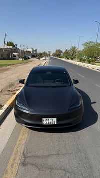 تسلا للبيع او مراوس بكورلا او بي واي دي تسلا ٣ موديل ٢٠٢٥ ماشية ١٨ الف...
