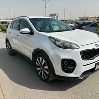 سيارة سبورتج ٢٠١٧ وارد خليجي المحرك والكير مكفول ومكفولة من الصبغ ما ع...