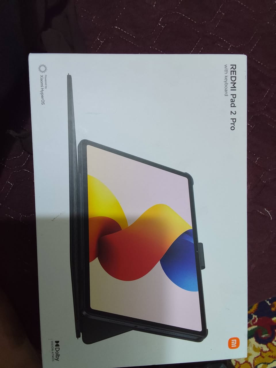 الناصرية الإسكان الصناعي 
Redmi pad pro
ريدمي باد برو مستعمل استعمال نظيف جداً من افضل الأجهزة للدراسه للبيع بسعر سمح ومرتب

💾ذاكرة : 256GB
📲رام : 8G

💠مناسب للدراسه 📚
💠مناسب للالعاب القوية 🔫
💠المعالج: Qualcomm Snapdragon 7s Gen 2
💠نظام التشغيل: Android 14
💠البطارية: 10000 ملي امبير
للتواصل *********** او على الخاص 
سعر 450مجال لطيبين

نص مكتوب في الصور:
- المواصفات والمعلومات التفصيلية RAM ٨,٠+٤,٠ ج.ب المعالج Snapdragon 7s Gen 4 Mobile Platform ثماني النواة بتردد يصل إلى 2.70 جيجاهرتز إصدار نظام التشغيل WPWMIXM.C07.3.0.303.0 إصدار Android Android 16 | BP2A.250605.031.A3 تحديث أمان Android: 2026-08-01 الطراز 25099RP13G إصدار النواة android14-11-g0c3d559bcd85-ab14529422-6.1.138 التخزين الداخلي التخزين المتوفر ٢٠,٣ ج.ب / التخزين الإجمالي ٢٥٦ ج.ب معلومات السلامة الهامة المعلومات القانونية الحالة حالة البطارية والشبكة والمزيد الإعدادات إكمال إعداد جهازك حول الجهاز اللوحي محدث تطبيقات النظام ميزات للأجهزة اللوحيّة حالة الحماية Wi-Fi Diaa al porhen_5G بلوتوث إيقاف الربط بين الأجهزة مزيد من خيارات الاتصال شاشة القفل الإشعارات وشريط الحالة الشاشة الرئيسية الشاشة والسطوع الصوت القلم ولوحة المفاتيح التخصيص بيانات الوجه وقفل الشاشة حماية الخصوصية التطبيقات