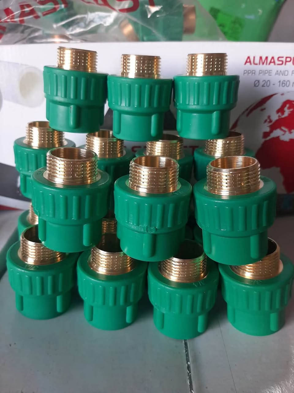 ادبتر سن خارج 32/1/2
ادبتر سن خارج 32/32
ادبتر سن خارج 32/25
ادبتر سن خارج 25/3/4
ادبتر سن خارج 3/4/1:2

ثقيل جدا درجه اولى براص نقي 

  من اجود و ارقى المواصفات العالميه.     

نبحث دائماً عن ماهو مميز من اجلكم

نقدم لكم خيارات متنوعه وباجود الانواع

الموزع الرئيسي في العراق 

شركه شروق الامان للتجارة الانابيب البلاستيكية 

للمزيد من المعلومات يرجى التفضل بزيارة موقعنا  موقع الشركة
الفرع الرئيسي:- 
واسط الصويره قرب فلكه الزعيم 
يوجد توصل الى جميع المحافظات العراقية 
او مراسلتنا على الواتساب على الاقارم
***********
***********
قناة في واتساب
https://whatsapp.com/channel/0029VbCUANR0VycHmYu8zt3o
@إشارة@أبرز المعجبين
 https://t.me/Hussein1c
