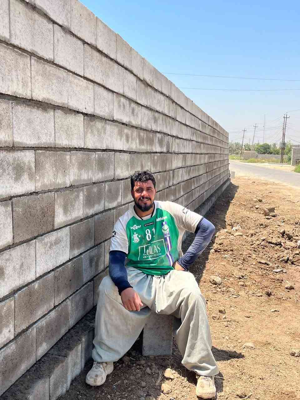 ​"البناء مو بس صف بلوك، البناء فن وهندسة. مستعدين لتسليم كافة الأعمال لأدق المهندسين وبمواصفات قياسية. كوادرنا مفتوحة العدد ونغطي أضخم المشاريع في صلاح الدين وبغداد. دقة بمواعيدنا.. ونظافة بشغلنا."
***********
***********
​"البناء مو بس صف بلوك، البناء فن وهندسة. مستعدين لتسليم كافة الأعمال لأدق المهندسين وبمواصفات قياسية. كوادرنا مفتوحة العدد ونغطي أضخم المشاريع في صلاح الدين وبغداد. دقة بمواعيدنا.. ونظافة بشغلنا."
