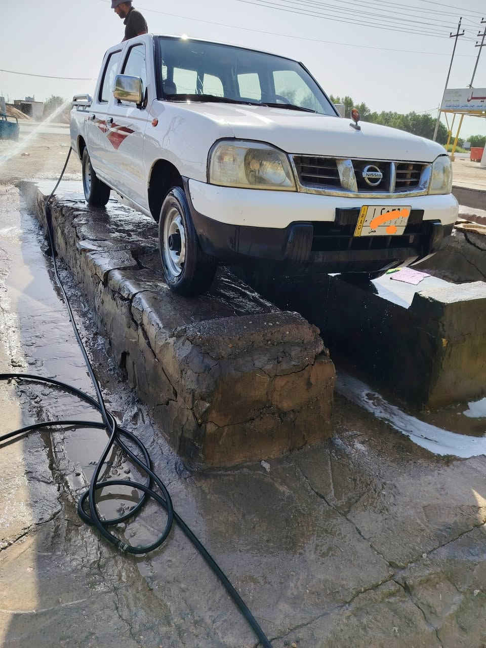 سيارة لبيع مكفولة كفالة عامه من الضرب بيه برفع الأخير مال البدي مشره الضربه المكان الديوانية الحمزة الشرقي رقم بغداد بسمي تحويل ثاني يوم للتواصل على الأرقام التالي ***********الرقم ثاني *********** انتصال واتساب السعر 108وبيه مجال مديل 2009
