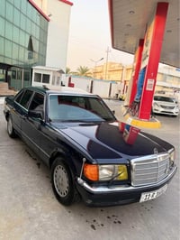 مارسدس 300SE • تبريد جديد • رقم بغداد