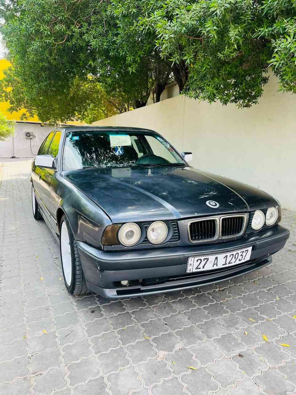 بي ام • ١٩٩٠ • رقم ذي قار