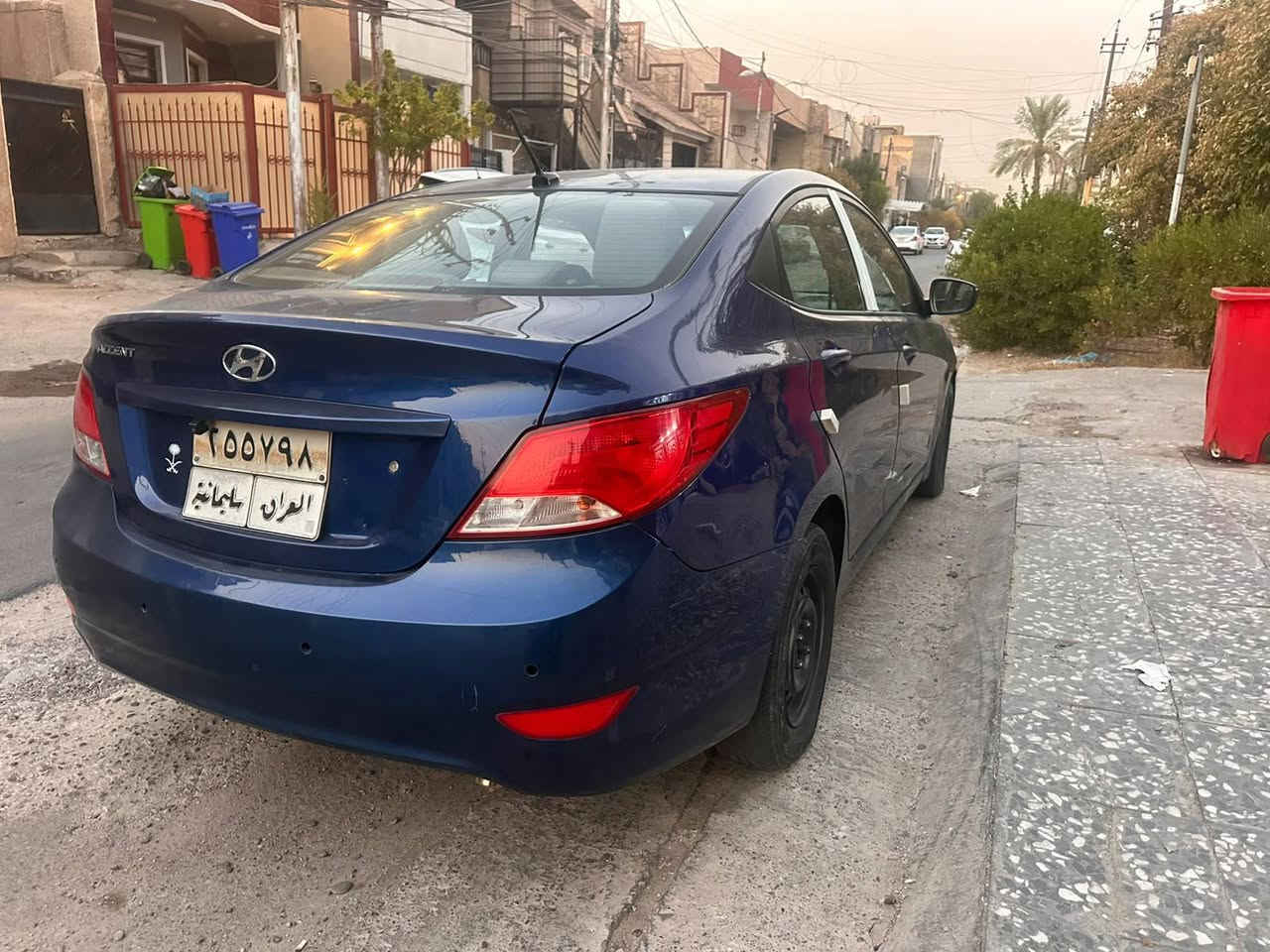 اكسنت ٢٠١٦ سياره كير مكينه تبريد ثلج حساسات شاشه مكينه ١٦٠٠
مكاني العامريه سعر ٧٩ وبي مجال بسيط مال جيه 

*********** 

بيها صبغ 3قطع اثر جراد وراد امريكي سياره
