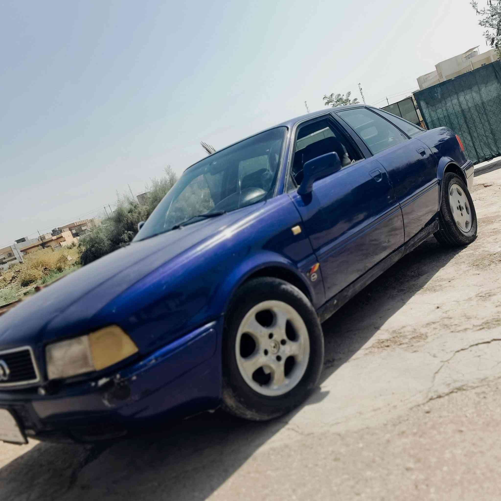 السلام عليكم سياره اودي للبيع موديل 95 كير عادي سيارة 🚗خير من الله كير مكفول مكينه مكفوله كهربأيات شغاله سعر 26 او بيهه مجال  رقم بغداد  هذه رقمي الي يحب يتواصل اني حاضر  ‏‪***********‬‏

