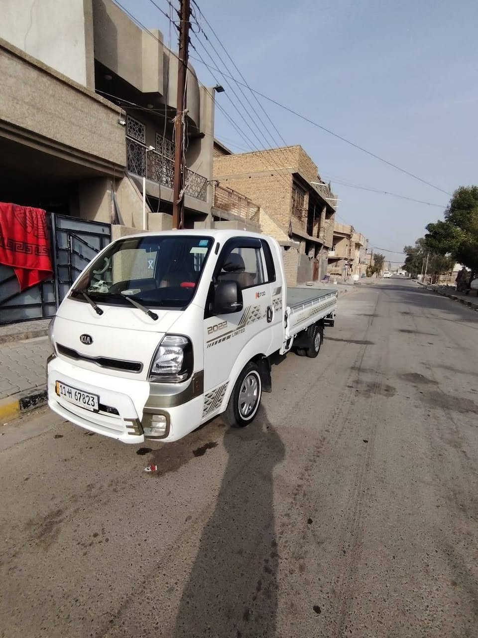 السلام عليكم
كيا بنكو 3 موديل 2020
كفاله عامه وضع شركه كير محرك اكسل شاصي
بيها طخه بسيطه مائشر عليها بالبدي رقم بغداد انكليزي
سنويه منتهيه تحويل فقط بسم المشتري
مكانها بغداد الحسينية راشدية
ماشية 114
السعر 132
اتصال فقط ***********
