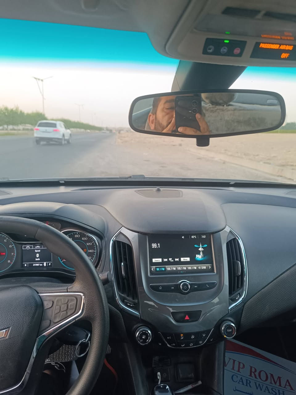شوفرليت كروز موديل 2018lt
قطعتين مصبوغ شكل جديد
***********
***********
