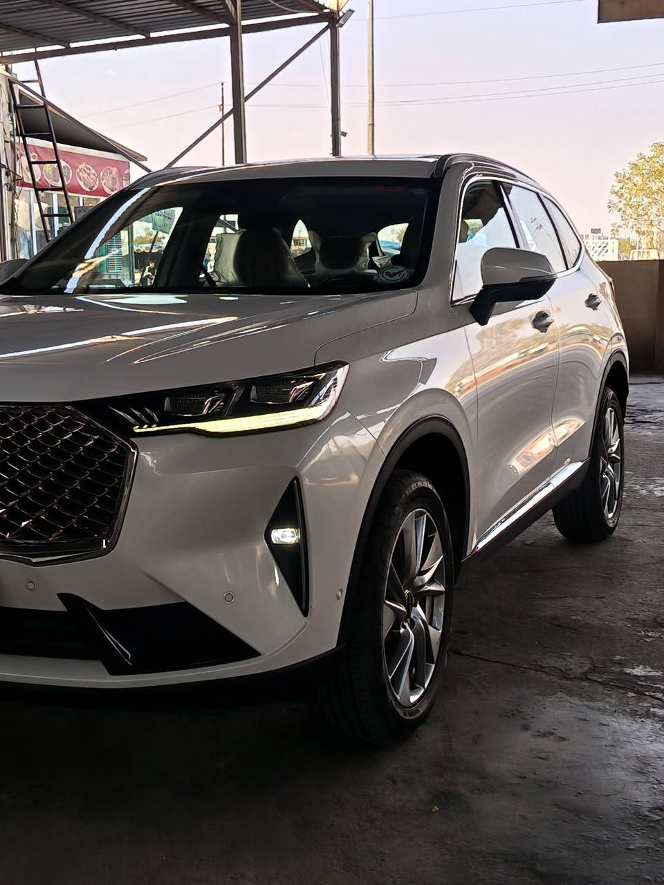 السلام عليكم HAVAL H62022 اخت الزيرو
تجي تشوفه هي والشركه نفس النضافه 
محرك2.0 المعروف
المـــواصــــــــفات: 
1-كير ماوس✅
2-بنوراما فتحتين ✅
3-4 كامرات محيطيه دواره✅
4-بردة صندوق✅
5-كشاف ضباب خلفي✅
6-لايتات LED امامي خلفي✅
7-كشافات اماميه مع لفة الستيرن✅
8-تحكمات ✅
9-مثبت سرعه✅
10-صندوق شفط✅
12-شاشتين لمس كبيره✅
13-رسمه رياضيه مع الدشبول✅
السعر/165$وبي مجال
الرقم: ***********
غير متواجد خاص❌

