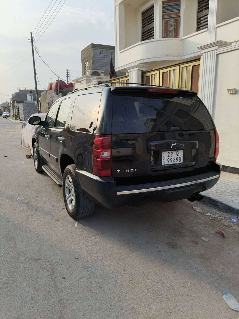تاهو LTZ • ٢٠٠٨ • الزبير