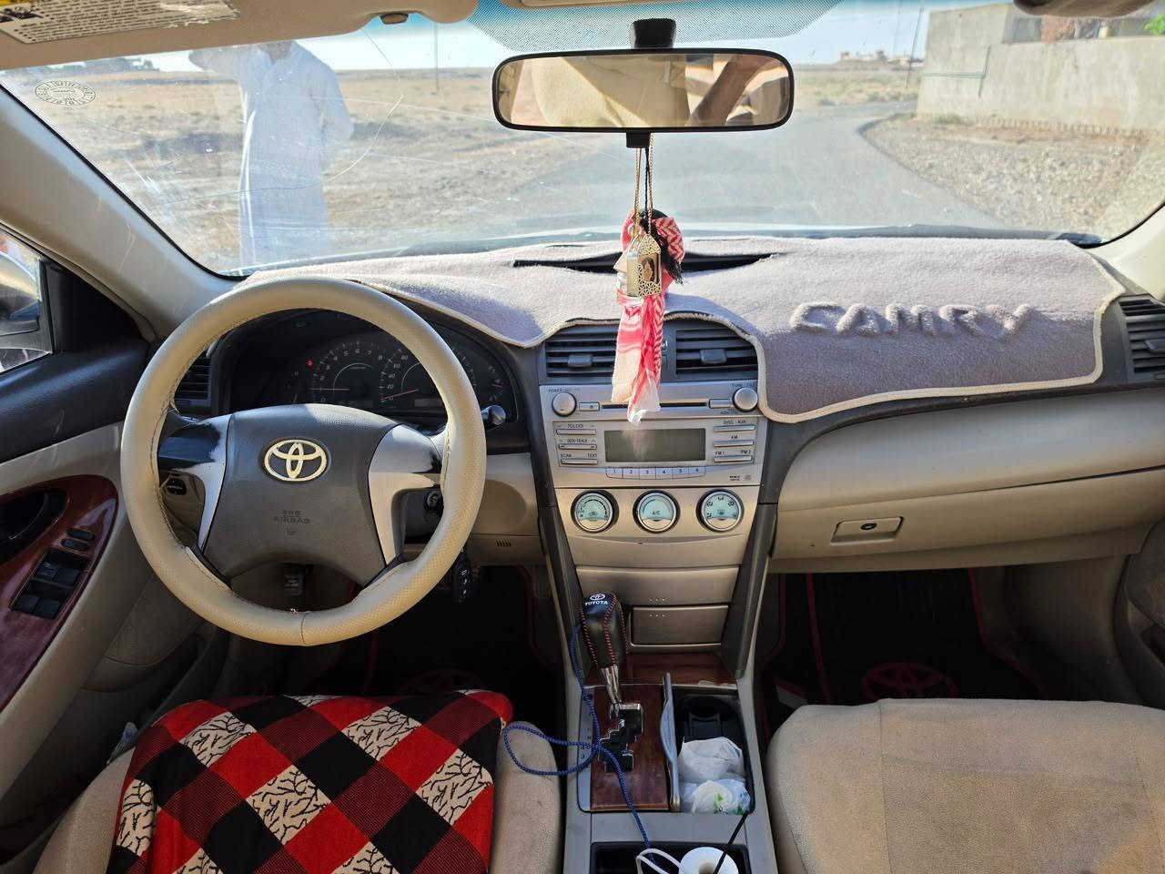 🚗للبيع تيوتا كامري 2007 GL  
محرك 4 سلندر 2400  
كهربائيات محرك كير  بشرط لاتنقيص ولاتبخير ولا ملعوب ب
منظومة تبريد جديده 
شواصي ولغود مكفوله  وعليها ادامة كاملة بلكات ونوزلات وحساسات فلاتر غرف احتراق
ضررها 3 قطع بدون دواخل 
سيارة بسمي و رقم دولي    تحويل شرط ثاني يوم 
عارضها 93  وبيها مجال 
مكان سياره كركوك 
 ***********
