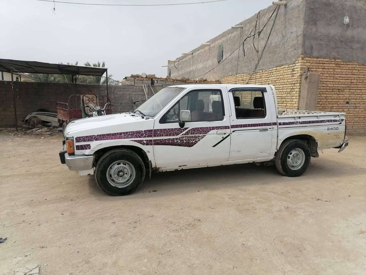 سلام عليكم نيسان للبيع ٩٢ اوتماتيك سنويه مجدده ل٢٧ سياره جاهزه من كلشي كامل مواصفات تحويل ثاني يوم المكان ذي قار سوق الشيوخ النتصال *********** السعر ٣٥
