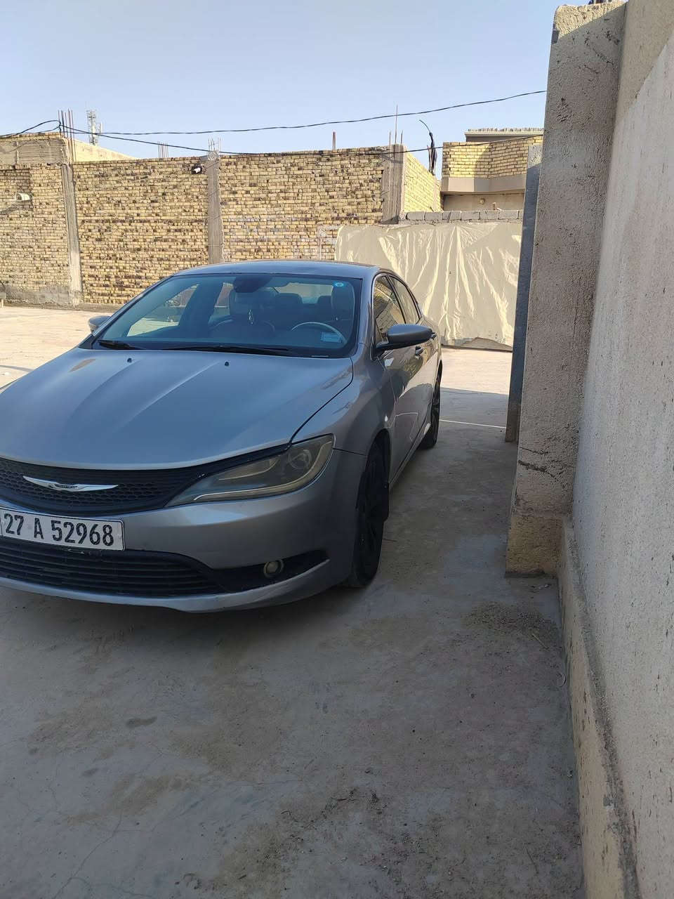 للبيع c200 سيارة جاهزه من كلشي كير مكينه حداديه تبريد كهربأيات كلشي شغال وعلى فحص مكينه 2400 سنويه جديده ل 2030 مداور ثاني يوم صور الحادث وسونار وي صور سعر 80 الاستفسار *********** مكان طريق كربلاء نجف
