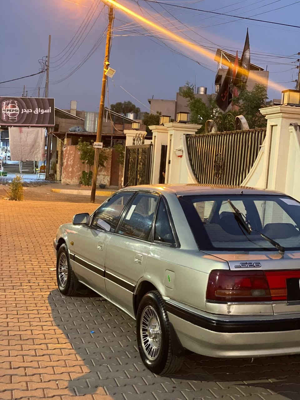 موديل ١٩٩٠ 
مةكينة ٨بةخ 
گيرو مةكينة بةشةرت 
تاخم بيشي مةسروفي ١٠٠ هةزاريكي تياية
سیعری 34 کەمێک معامە لە
ڕقم *********** كركوك, العراق
