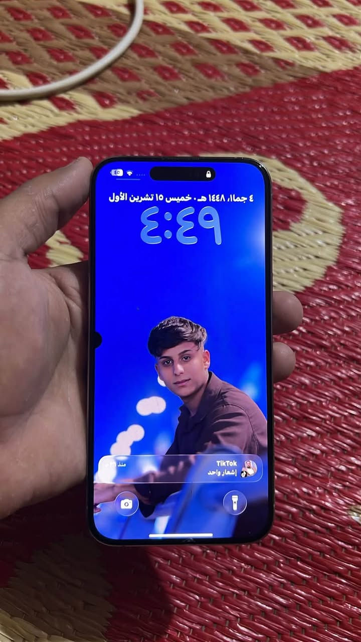 ايفون 15 برو ماكس • ٢٥٦ • بطارية ٨٨٪