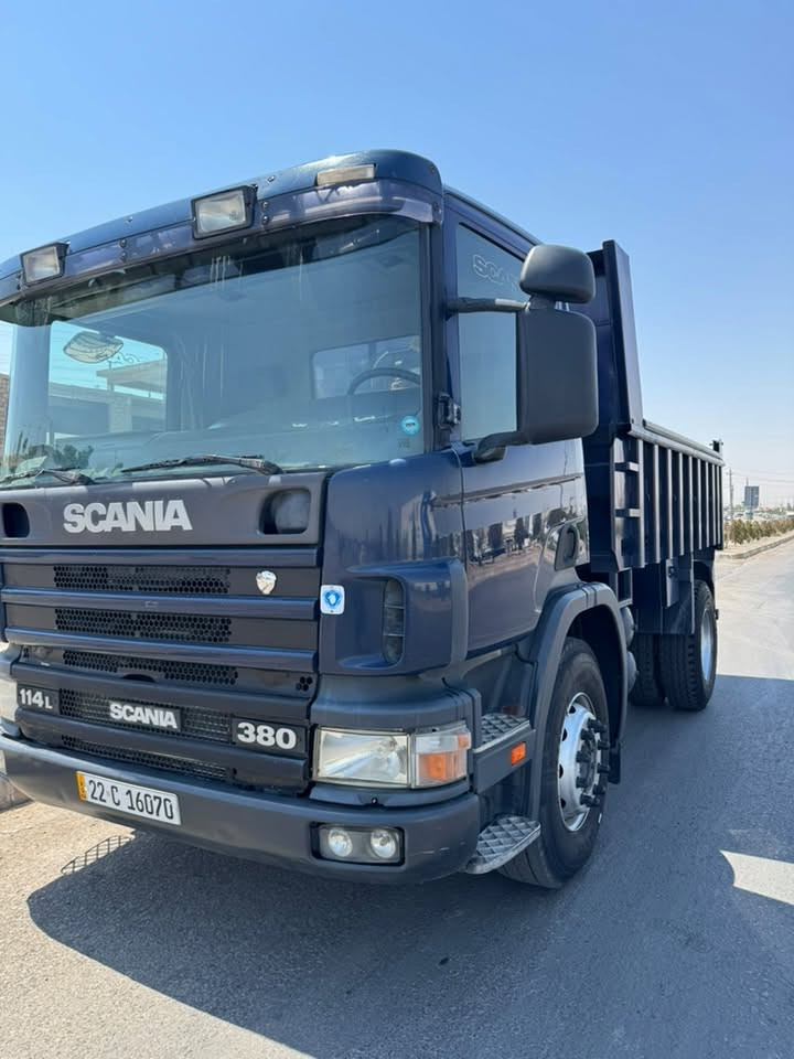 السلام عليكم
اسكانيا موديل ٢٠٠٢📦تبريد
محرك (٦ سلندر ) انجيكتر
رقم و سنوية جديد شرط تحويل
كفالة عامة✅شرط فحص 
مكان اربيل 🖼️
 ***********📞
***********
