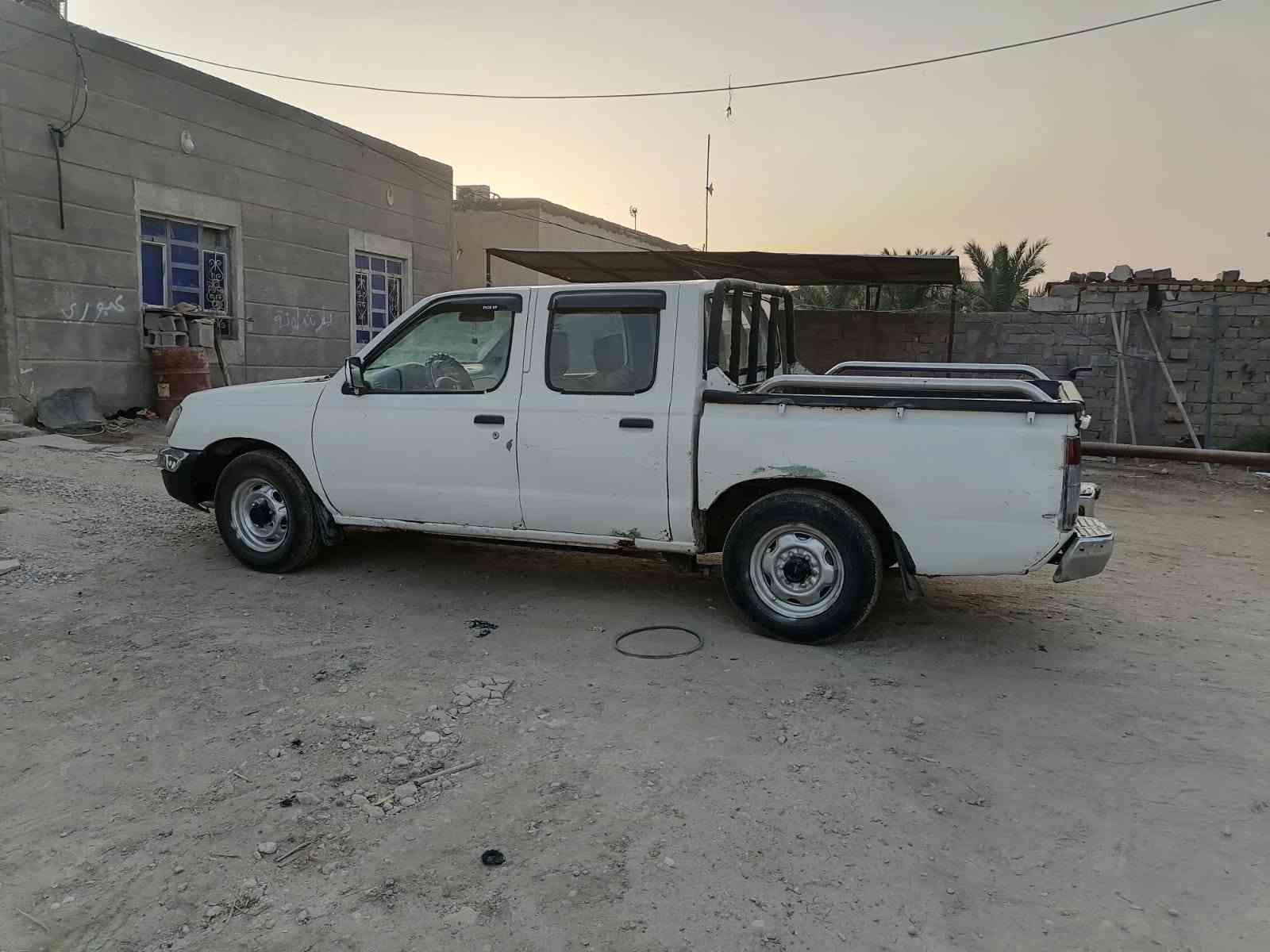 نيسان • موديل ٢٠٢ • سوق الشيوخ