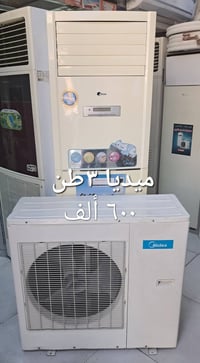 مكيف سبالت • نظافة ٩٠٪ • ضمان ١٠ أيام