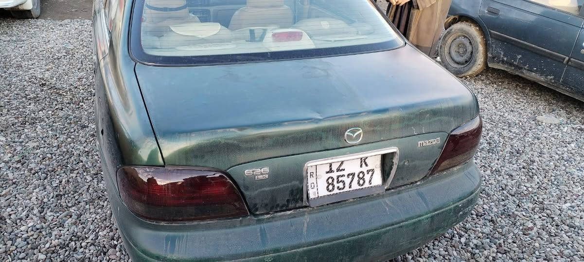 السلام عليكم مازده 1998 626 رقم نينوى دولي تحويل شرط  السياره بدون صبغ ولا معجون ولا خياس كير محرك شرط صدر جديد تخم تاير جديد تبريد مايشتغل  جام كهربائي مسجل شغال كهربائيات كلهه شغاله السعر 28 مكاني كركوك رقم الهاتف ***********
