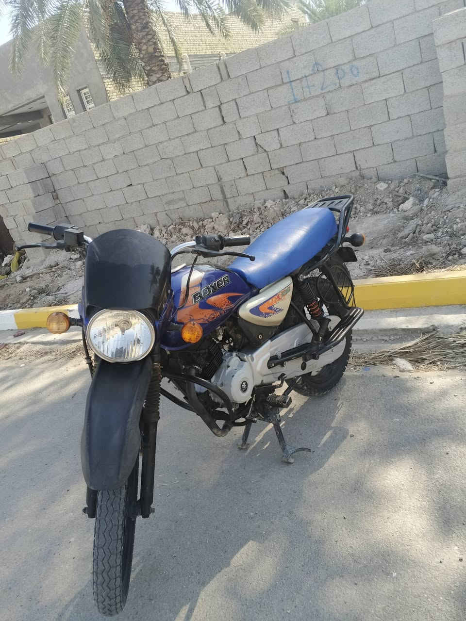 سلام عليكم دراجه  بوكسر جبلي موديل 22طالعه اب 23أوراق اصولي محرك مكفول كفاله عامه كهرباياته كله شغاله  دراجه مكفوله كفاله عامه دخم تواير جدد لسعر خاص اتصل وبيك خير وتدلل ***********
