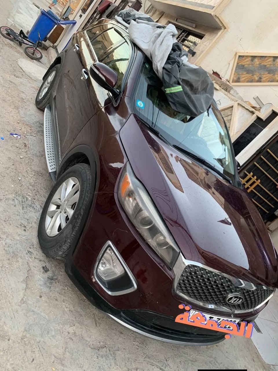 كيا سورنتو موديل ١٧ أمريكي ٤سلندر نضيفه بيه ضربه بالجاملغ الامامي والدعاميه مصبوغة السعر 145 قفل الدوره ابو دشير ***********
