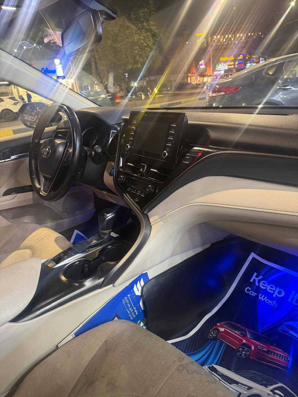 تحيه طيبه السلام عليكم 
كامري 2024 هايبرد  وكاله عبد اللطيف جميل
خليجي مكفوله
عداد المسافه 33 الف 
سعة المحرك 2.5L
بقوة 215 حصان 
فتحه 
برده 
حساسات أمامية 
حساسات خلفية
لايت زينون 
 كشافات 
سلايد رووف 
ويل كب 18
اريل نفكيتر 
 بصمة 
شاشة
كاميرا دوارة
الانارة الداخلية LED
كسن  السائق كهرباء 
مثبت السرعة Cruise
المودات والأوامر الصوتية
أوضاع القيادة  Drive Mod
حساسات ضغط اطارات 
تبريد شاشة
قطعتين تبريد
هاند بريك بصمة 
ا ABS    
أوتو هولد
رقم بغداد دولي باسمي تحويل مباشرة 
السعر 235 ورقه 
اي استفسار 
***********
مكان بغداد كاظميه
