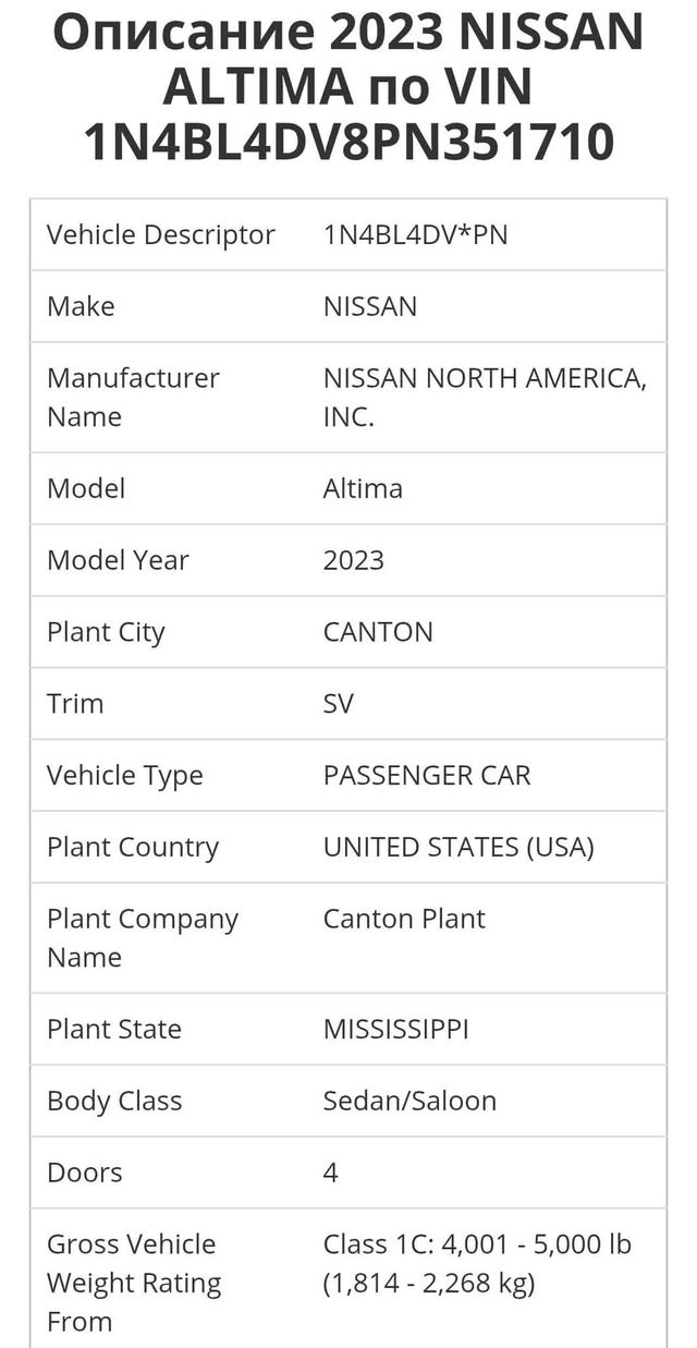 Nissan altima 2023SV
🌟نيسان التيما 2023 SV 🌟

مواصفات SV فول عدا فتحه سقف تو ويل

رقم اربيل بأسمي

تخم تاير جديد🚙

ماشيه 59 الف كيلو 💫

ضررها حادث سطحي بنيد وجاملاغات الاماميه شبر ب شبر

صور الحادث بالمنشور

سيارة نظيفه حيل ما بيه اي نقص

بصمة تشغيل وتشغيل عن بعد

وبصمة ابواب 

رادار 

توقف ذاتي

نقطه عمياء

تنبيه خروج عن المسار

تحديد مسار

مثبت سرعة

كشن كهرباء

حساسات خلفية

تبريد ثلج ❄️

شاشه كامره لمس

كار بلي

فول تحكم ستيرن

يدات نيكل

ويل كروم

سعرها 149 ورقة 
للاتصال ***********
مكان سيارة بغداد / حي الخضراء
