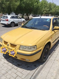 وبركاته  سمند موديل 10للبيع رقم نكليزي بسمي تحويل مباشر مصبوغه حزام كا...