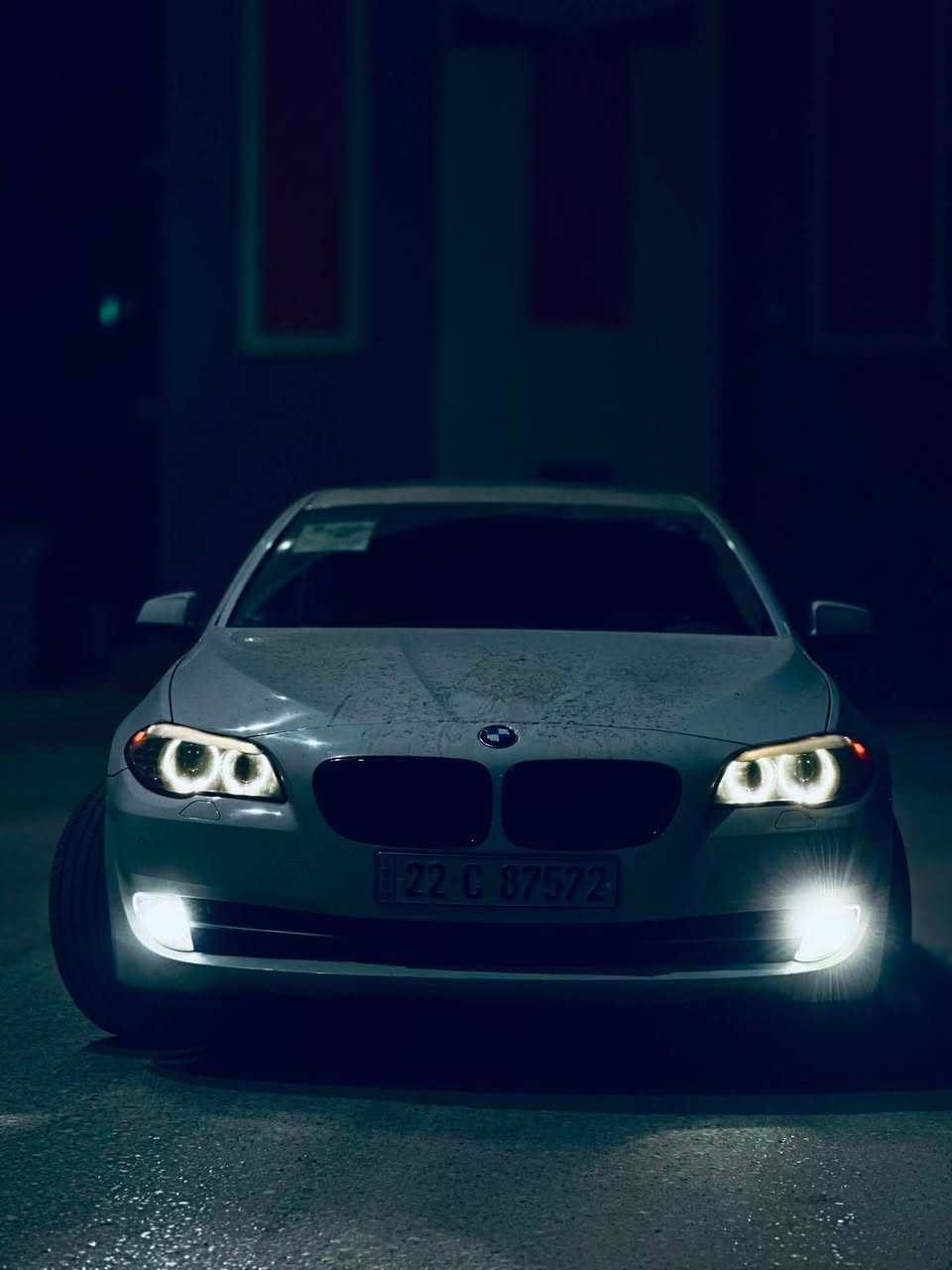 سلام عليكم 🫡
كفاله عامه بدون صبغ….BMW f10 

530i 

N52 

سياره جديده بمعنى الكلمه مكينه كير حداديه كله بشرط 

سياره متعوب عليهه هواي احله من صور داخل كريمي غرفتها نضيفه كلش  

تخم تاير جديد باتري جديد 🆕 
مواصفات السياره 👍

ابواب شفط شغلات 

كامرات 360 
خمس برد+ الخلفيه كهرباء شغاله 

سياره رقم اربيل باسمي شرط التحويل بدون وكاله 

مكان السياره الديوانيه 

 ***********

السعر 190 وبيهه مجال قليل 

كلشي موجود مايعجبك السعر اعبرها تحصل احسن منها
