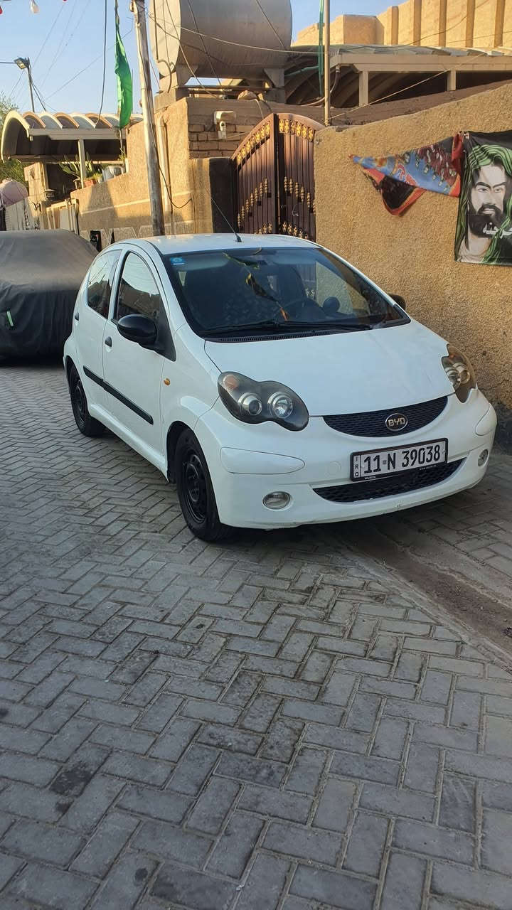 BYD F0 
للبيع سيارة محرك كورلا  كير اوتو 
المكان ..بغداد
رقم ***********
