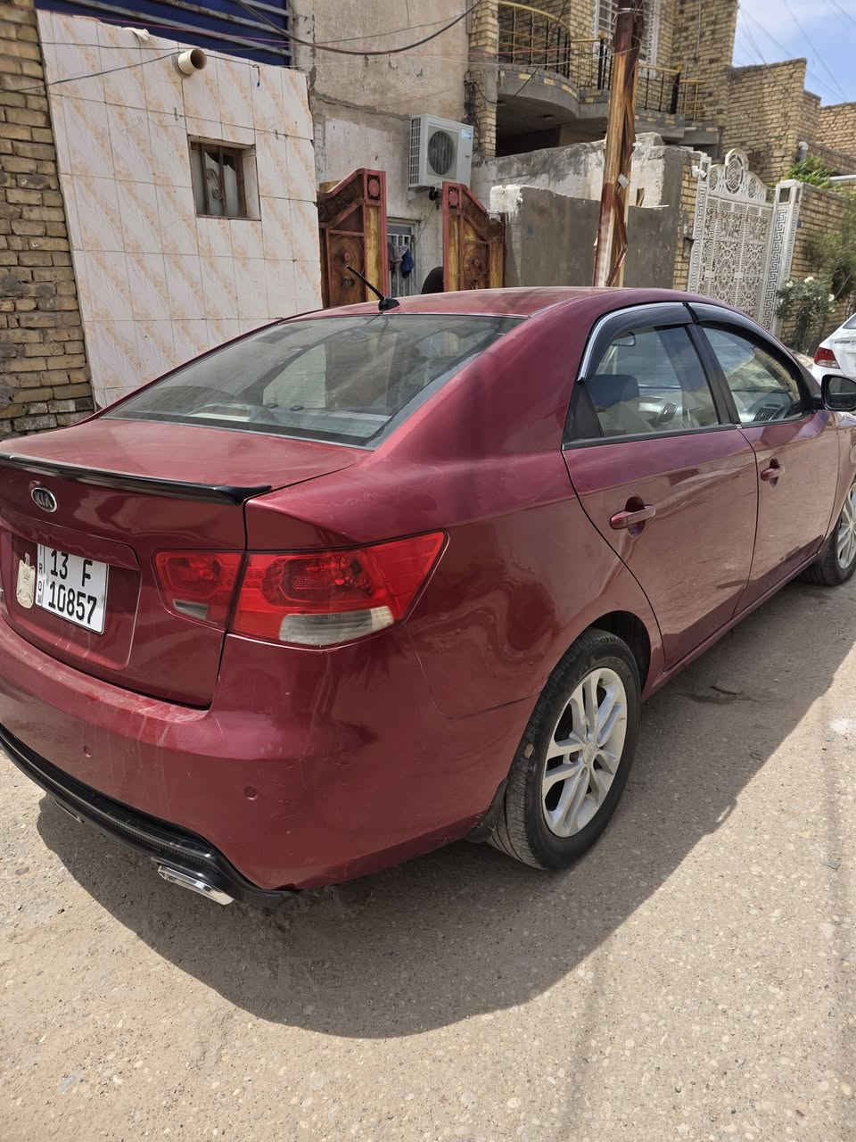 سيراتو خليجي موديل 11 محرك 1600 باسمي  سعرها 75 للاتصال ***********
